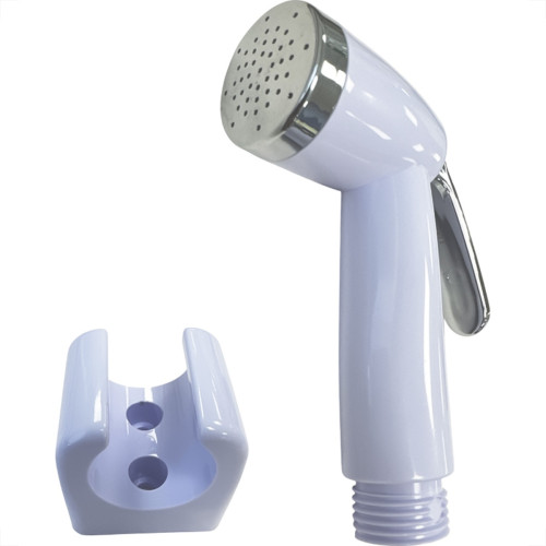 Gatilho Para Ducha Higienica Alpha Abs Branco/Cromado