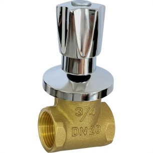 Registro Gaveta Alpha Light 1509 - 3/4'' - C-50