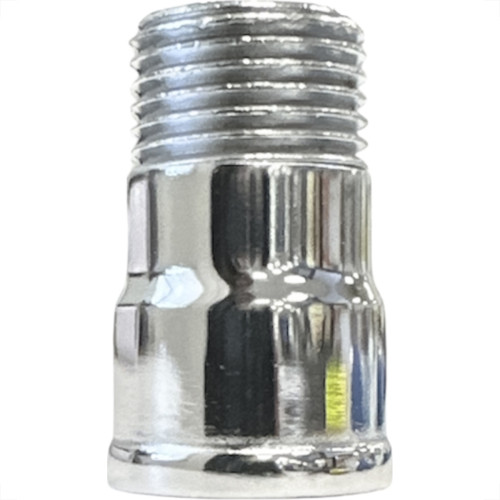 Extensao Latao Cromada Alpha 1/2'' Curta - Kit C/6 Pecas