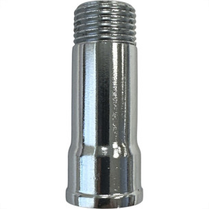 Extensao Latao Cromada Alpha 1/2'' Media - Kit C/6 Pecas