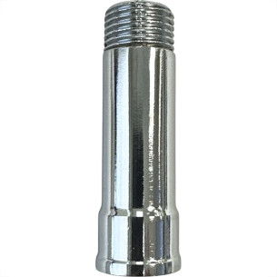 Extensao Latao Cromada Alpha 1/2'' Longa - Kit C/6 Pecas
