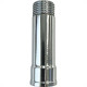 Extensao Latao Cromada Alpha 1/2'' Longa - Kit C/6 Pecas
