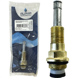Reparo Para Registro Alpha 1416 Cromado Amarelo R18