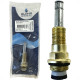 Reparo Para Registro Alpha 1416 Cromado Amarelo R18