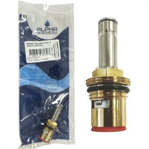Reparo Para Torneira Alpha Vermelho 1/4 Volta Rosca 18 Rpt004