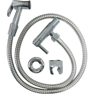 Ducha Higienica Alpha 1/4V. Com Registro C-72 Gatilho Metal