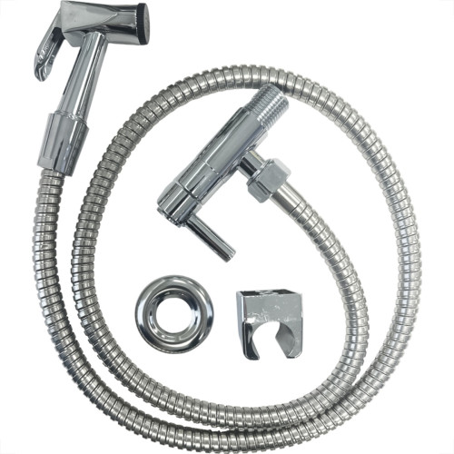 Ducha Higienica Alpha 1/4V. Com Registro C-72 Gatilho Metal