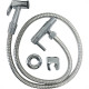 Ducha Higienica Alpha 1/4V. Com Registro C-72 Gatilho Metal