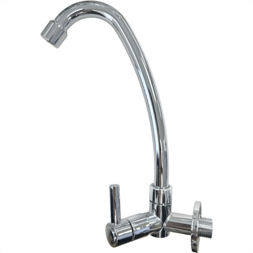 Torneira Bica Movel Pia Parede Metal Alpha 1/4V. 1168 - C-72 Light