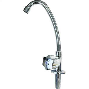 Torneira Bica Movel Pia Mesa Metal Alpha 1169 - C-50 - 1/4 Volta