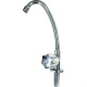 Torneira Bica Movel Pia Mesa Metal Alpha 1169 - C-50 - 1/4 Volta
