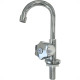 Torneira Bica Movel Lavatorio Metal Alpha 1195 - 1/4V. - C-50 Light Cromada