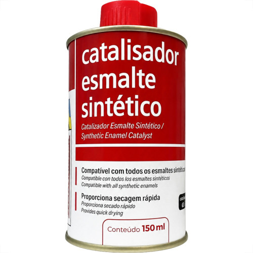 Catalisador Para Esmalte Sintetico Maxi Rubber 150Ml