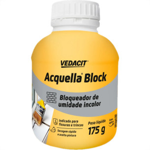 Otto Vedacit Acquella Block Bloqueador De Umidade Incolor - 175G.