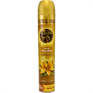 Odorizador De Ambiente Puro Ar Spray Domline Flor De Ylang-Ylang 500Ml