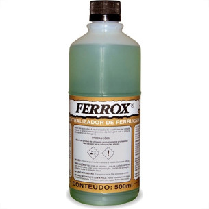 Removedor Ferrugem Ferrox Anticorrosivo 500Ml