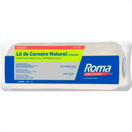 Rolo La Roma 23Cm 280/1.. Rolo La Roma 23Cm 280/1..