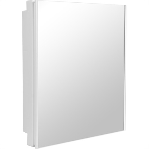 Armario Com Espelho Astra 30,5X35,5Cm Branco A-41 Armario Com Espelho Astra 30,5X35,5Cm Branco A-41