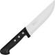 Faca Tramontina Cozinha Inox 7'' Cabo Preto 22921/007 Faca Tramontina Cozinha Inox 7'' Cabo Preto 22921/007