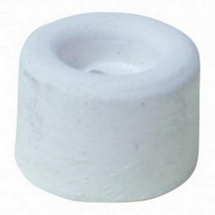 Batedor De Porta Forsan No.1 - 3/4''- Pacote Com 20 Pecas Branco