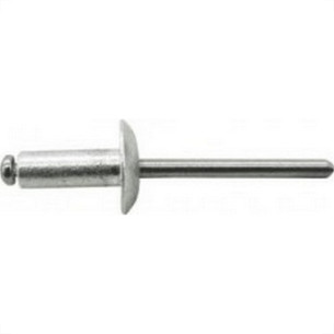 Rebite Rebitop Aluminio Repuxo R-612 Com 500 Pecas Pecas