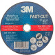 Disco Aco Inox 3M - 7''X1/16''X7/8'' Fast-Cut - Fino 1,6Mm Disco Aco Inox 3M - 7''X1/16''X7/8'' Fast-Cut - Fino 1,6Mm