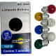 Lampada Bolinha Brasfort 7Wx127V. Sortida - Kit C/25 Pecas Lampada Bolinha Brasfort 7Wx127V. Sortida - Kit C/25 Pecas