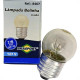 Lampada Bolinha Brasfort 7Wx127V. Clara - Kit C/25 Pecas Lampada Bolinha Brasfort 7Wx127V. Clara - Kit C/25 Pecas