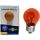 Lampada Colorida Brasfort 15Wx220V. Laranja - Kit C/25 Pecas Lampada Colorida Brasfort 15Wx220V. Laranja - Kit C/25 Pecas