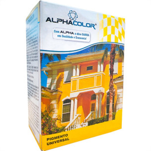 Po Alpha Lider 250G Amarelo . / Kit C/ 6 Peca