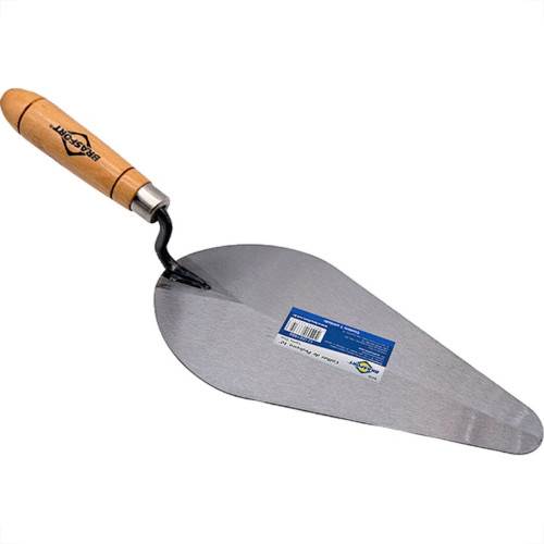 Colher Para Pedreiro Brasfort 10 Oval - 8310 Colher Para Pedreiro Brasfort 10 Oval - 8310