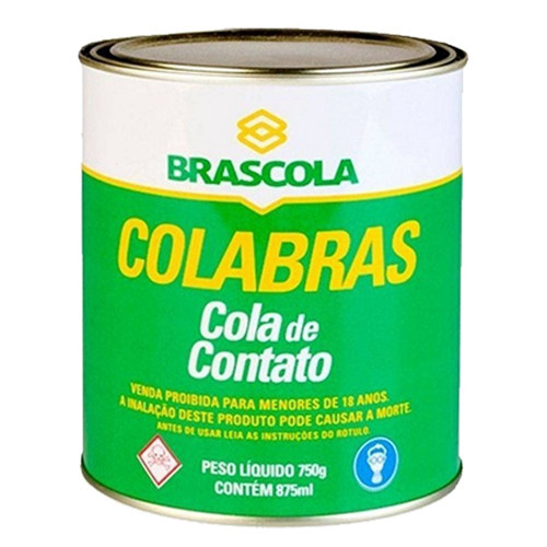 Cola De Contato Brascola Colabras 750G