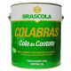 Cola De Contato Brascola Colabras 2,8Kg