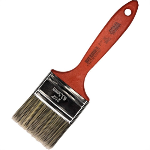 Pincel Trincha Pintura Roma Grisalha Ref.302 2.1/2'' - Kit C/12 Pecas Pincel Trincha Pintura Roma Grisalha Ref.302 2.1/2'' - Kit C/12 Pecas