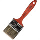 Pincel Trincha Pintura Roma Grisalha Ref.302 2.1/2'' - Kit C/12 Pecas Pincel Trincha Pintura Roma Grisalha Ref.302 2.1/2'' - Kit C/12 Pecas