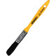 Pincel Trincha Pintura Roma Preta Ref.304 1/2'' Cabo Amarelo - Kit C/12 Pecas Pincel Trincha Pintura Roma Preta Ref.304 1/2'' Cabo Amarelo - Kit C/12 Pecas