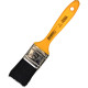 Pincel Trincha Pintura Roma Preta Ref.304 1.1/2'' Cabo Amarelo - Kit C/12 Pecas Pincel Trincha Pintura Roma Preta Ref.304 1.1/2'' Cabo Amarelo - Kit C/12 Pecas