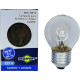 Lampada Para Geladeira/Fogao/Lustre Brasfort 25Wx127V. Clara - Kit C/10 Pecas