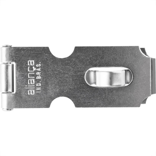 Porta Cadeado Zincado Alianca 2.1/2'' 63Mm 81114 - Kit C/50 Pecas Porta Cadeado Zincado Alianca 2.1/2'' 63Mm 81114 - Kit C/50 Pecas