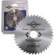 Serra Circular Aco Carbono Brasfort 4.3/8''X40 Dentes Serra Circular Aco Carbono Brasfort 4.3/8''X40 Dentes