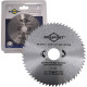 Serra Circular Aco Carbono Brasfort 4.3/8''X60 Dentes Serra Circular Aco Carbono Brasfort 4.3/8''X60 Dentes