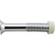 Tubo Ligacao Unifix Latao Cromado Ajustavel 25Cm Tubo Ligacao Unifix Latao Cromado Ajustavel 25Cm