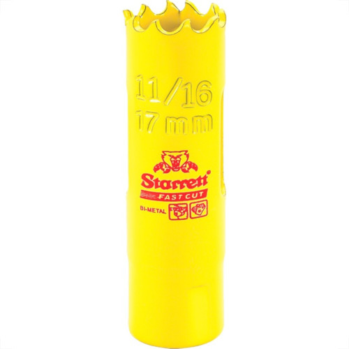 Serra Copo Starrett Aco Rapido 17Mm - H1016 Serra Copo Starrett Aco Rapido 17Mm - H1016