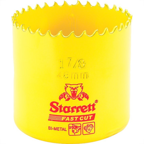 Serra Copo Starrett Aco Rapido 48Mm - H0178 Serra Copo Starrett Aco Rapido 48Mm - H0178