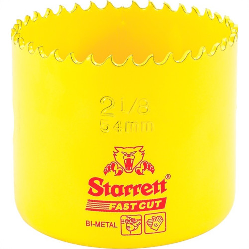 Serra Copo Starrett Aco Rapido 54Mm - H0218 Serra Copo Starrett Aco Rapido 54Mm - H0218