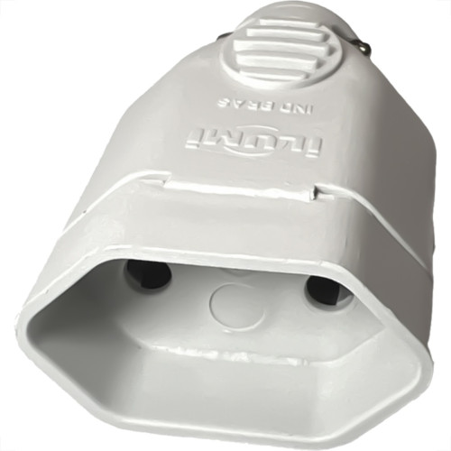 Pino Femea Ilumi 2 Polos 10A. Cinza - 1429Pct - Kit C/10 Pecas Pino Femea Ilumi 2 Polos 10A. Cinza - 1429Pct - Kit C/10 Pecas