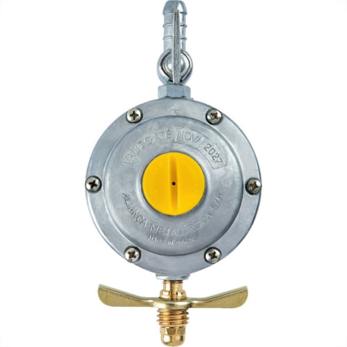 Regulador Gas Alianca Grande 2Kg/H - 506/01 Regulador Gas Alianca Grande 2Kg/H - 506/01