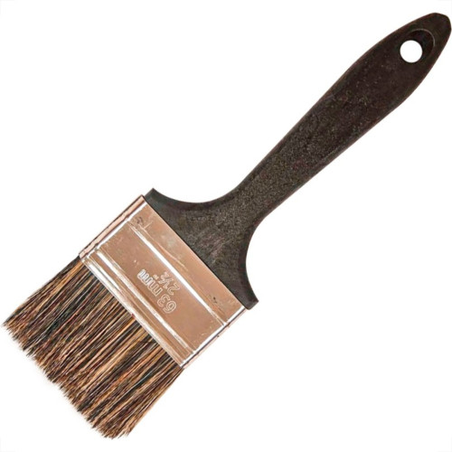 Pincel Trincha Pintura Atlas 300   2.1/2'' - Kit C/12 Pecas