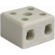 Conector Porcelana Morumbi 2 Polos - 6Mm Mp-248P - Kit C/10 Pecas Conector Porcelana Morumbi 2 Polos - 6Mm Mp-248P - Kit C/10 Pecas