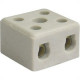 Conector Porcelana Morumbi 2 Polos - 6Mm Fixar Mp-176P - Kit C/10 Pecas Conector Porcelana Morumbi 2 Polos - 6Mm Fixar Mp-176P - Kit C/10 Pecas